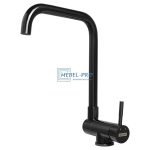 Комплект ARFEKA мойка кухонная AF 520*490 + смеситель AF FSS304 + дозатор ZP DS BLACK